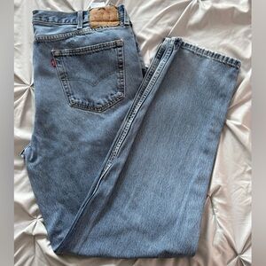 Levi's 550 Men's Classic Blue Straight Jeans